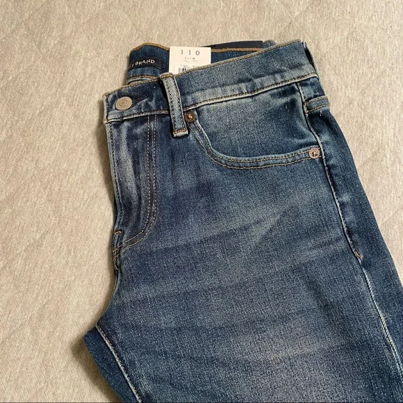 NWT Lucky Brand 110 Slim Beverly Glen Jeans - Picture 3 of 12